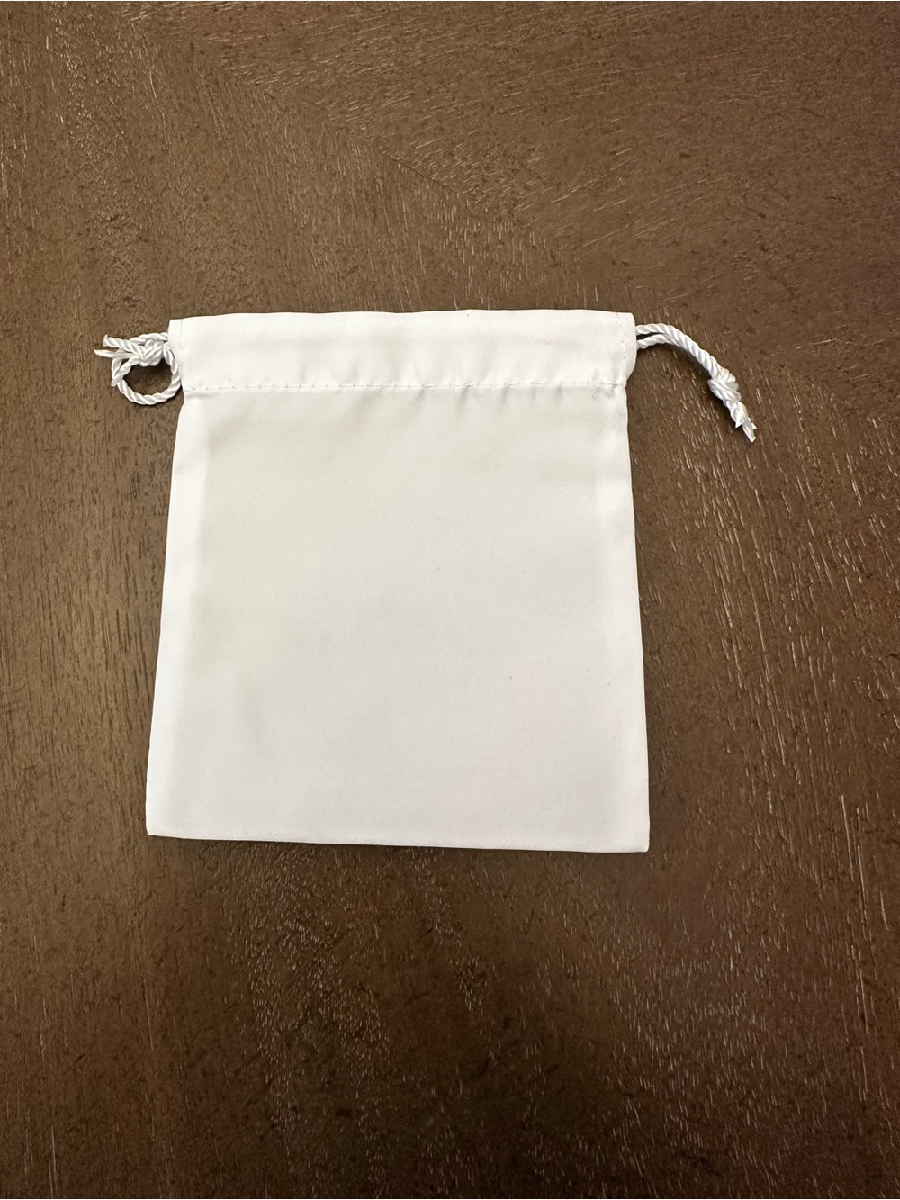 Coach White Drawstring Dust Pouch - Picture 3 of 5